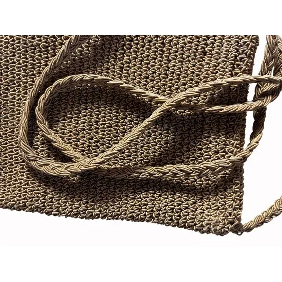 Y2K Mudd Crossbody Crochet Embroidered Butterfly Boho Fairy Festival - Picture 6 of 8